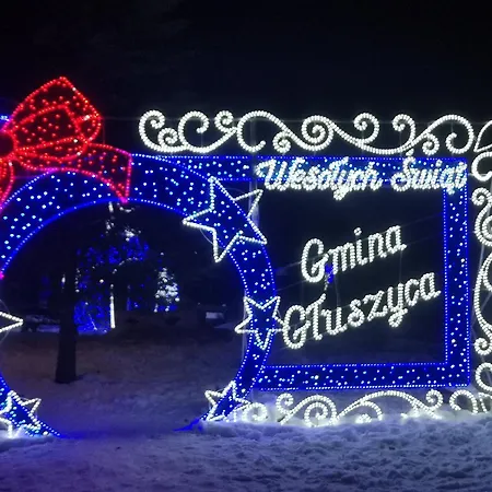 Apartament Exclusive Gluszyca Exteriér fotografie